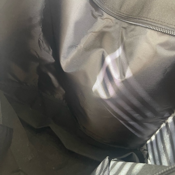 PINK Victoria's Secret Shimmering Silver Tote - Picture 3 of 4